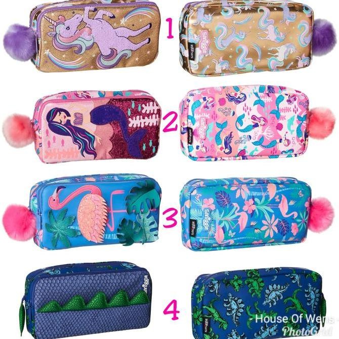 

SMIGGLE LULU CHARACTER SCENTED POM POM PENCIL CASE - TEMPAT PENSIL Kualitas Original