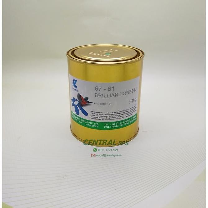 

tinta coates brilliant green 67-61 Kualitas Original