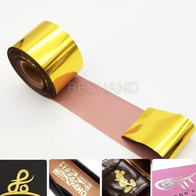 

hot stamping foil warna Kualitas Original