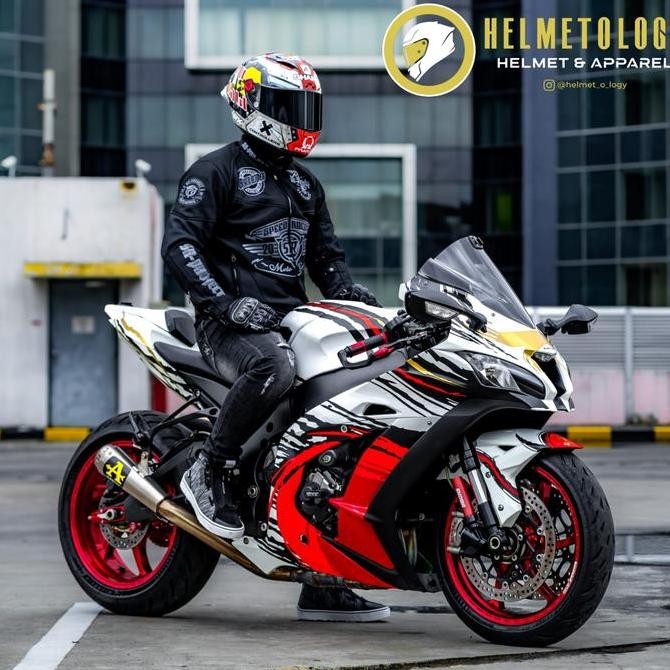 SR Project Speedracer Jaket Mesh Motorsport Kualitas Original