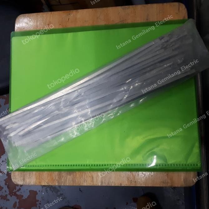 

4.6* 300 Stainless Steel Kabel Ties/Cable Tie/Kabel Tie/Dasi kabel Kualitas Original