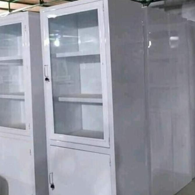 

Lemari Obat 1 Pintu Medis Rumah Sakit / Filling Cabinet 1 Door (Besi) Kualitas Original