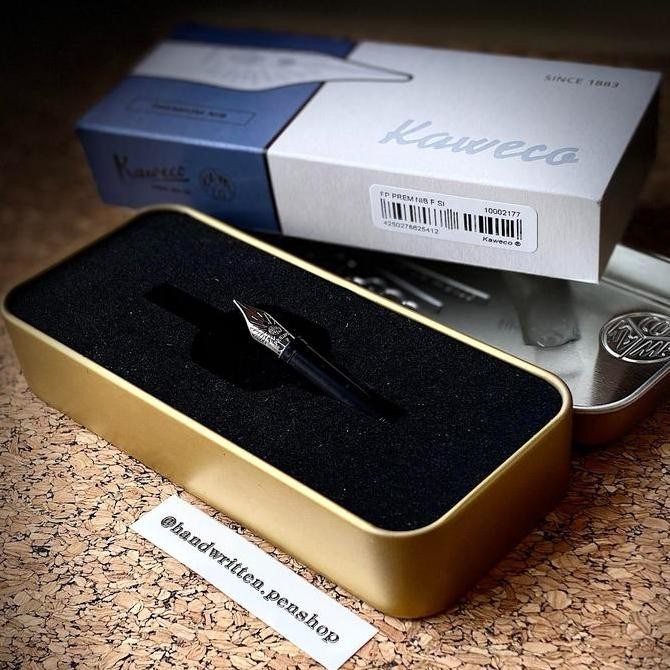 

KAWECO Fountain Pen Premium Nib 060 Steel Kualitas Original