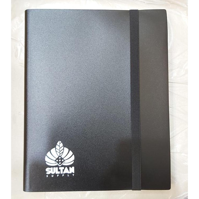 

Sultan Supply Card Album 9 Pocket Binder Black Kualitas Original