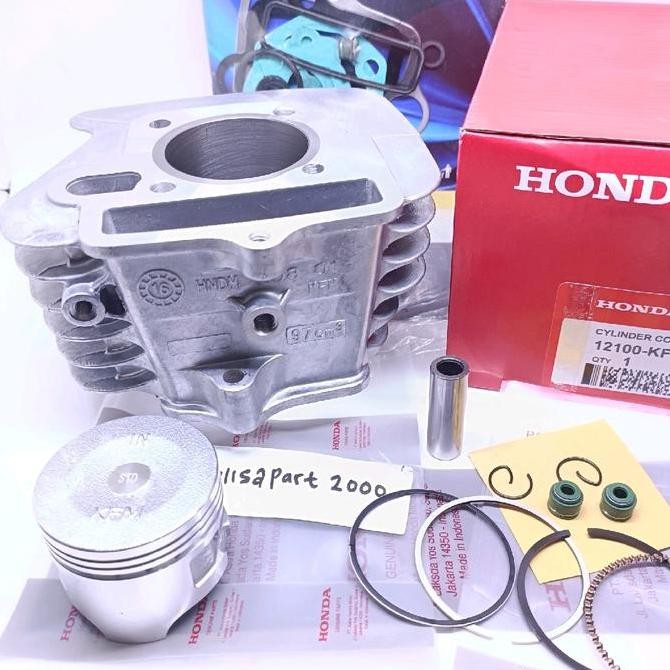 BLOK SEHER KFM+GASKET TOPSET LEGENDA (2001-2004) REVO LAMA 100 SUPRA FIT LAMA SUPRA FIT NEW SUPRA FI