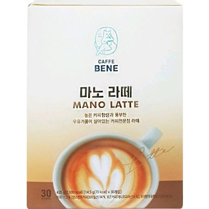 

Latte Caffe Bene Mano Latte Coffee Korea/Maxim Korea
