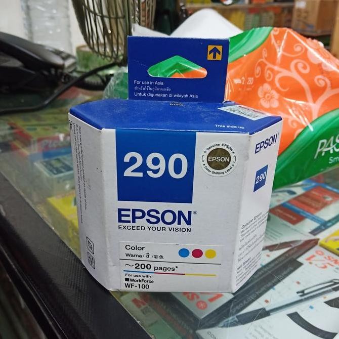 

TINTA EPSON 290 COLOUR ORIGINAL Kualitas Original