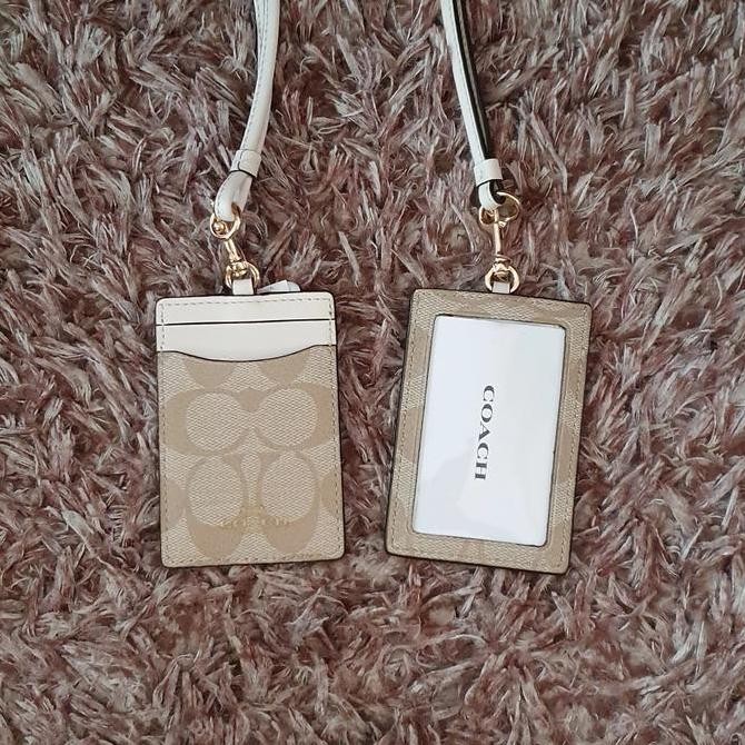 

GANTUNGAN LANYARD ID CARD BRANDED CO SIGN CHALK Kualitas Original