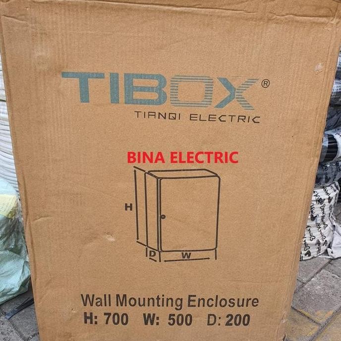 Tibox 700X500X200 / Tibox 700X500X200Mm / Box Panel Besi Tibox