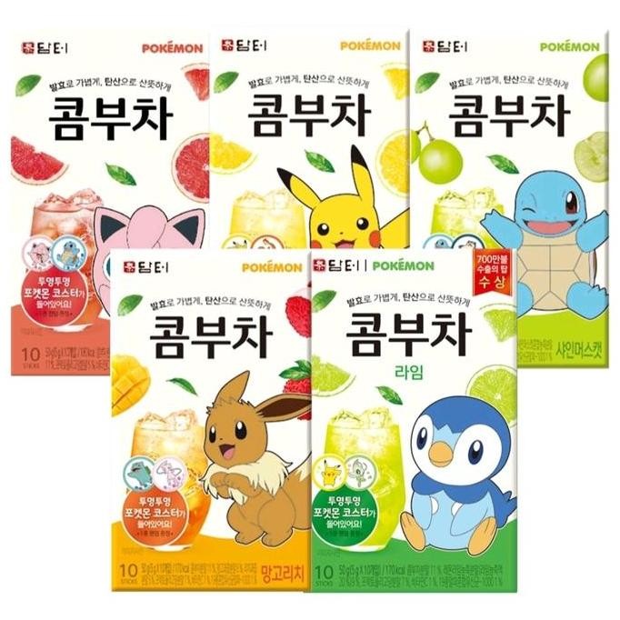 

Kombucha Pokemon Healthy Tea Korea For Diet