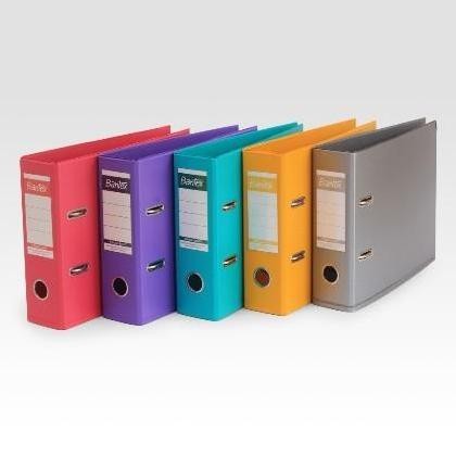 

Bantex Ordner Kwitansi/A5 7cm Plastic LAF MULTICOLOUR dus15 pcs #1452 Stationery Kualitas Original