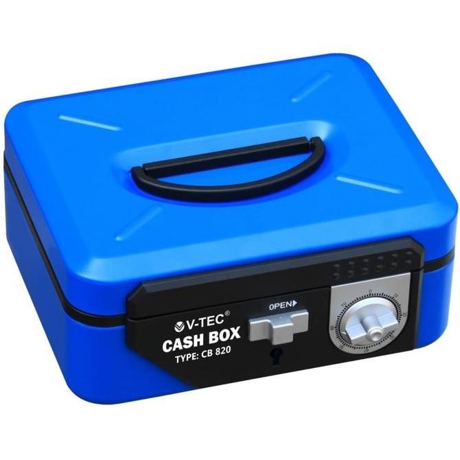 

CASH BOX V-TEC CB-820 Kualitas Original