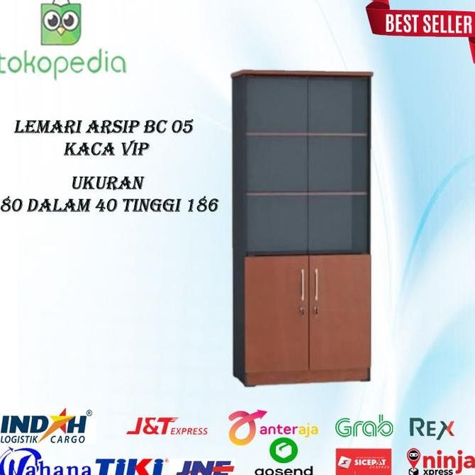 

LEMARI KANTOR ARSIP BC 05 (KACA) Kualitas Original