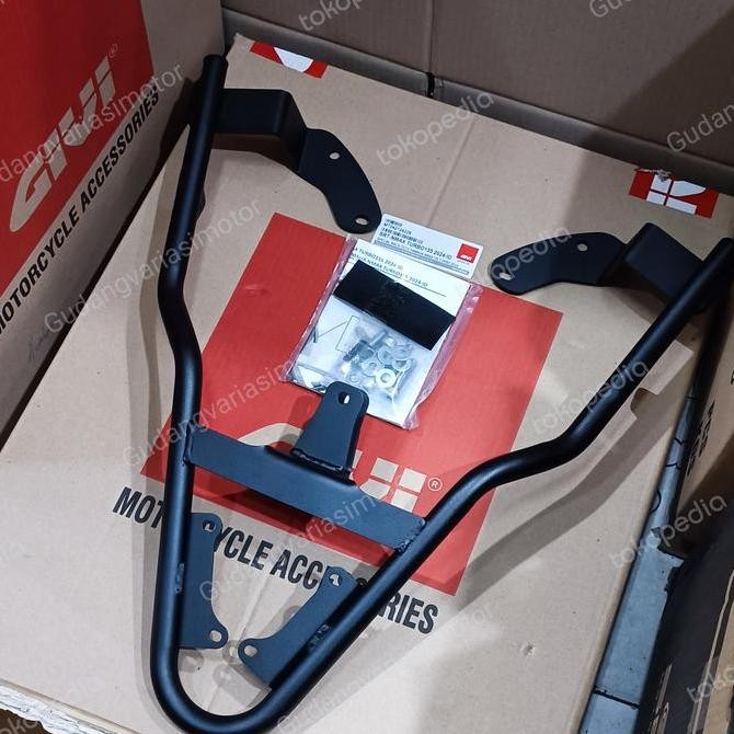 breket box nmax turbo givi SRT/ new nmax turbo Kualitas Original
