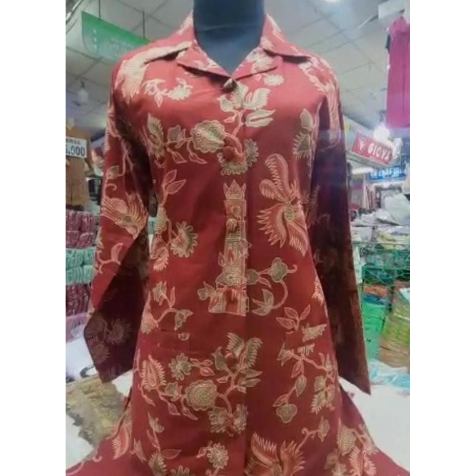 Promo / Terlaris Atasan Baju Seragam Dharma Wanita-Blazer Dharma Wanita-Set Dharma Terbaik