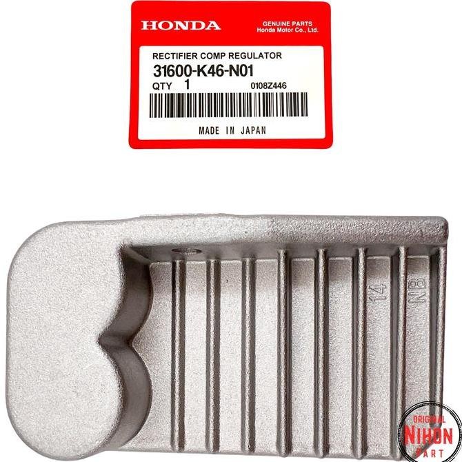 Kiprok Regulator Vario 110 LED ESP / Kiprok Vario 110 FI Pertama K46 Original Honda NP446 Kualitas O