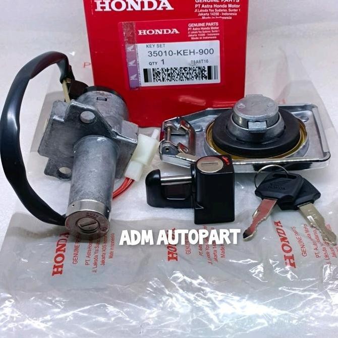 Kunci kontak plus Tutup tangki KEH GL pro GL max Neotech Kualitas Original