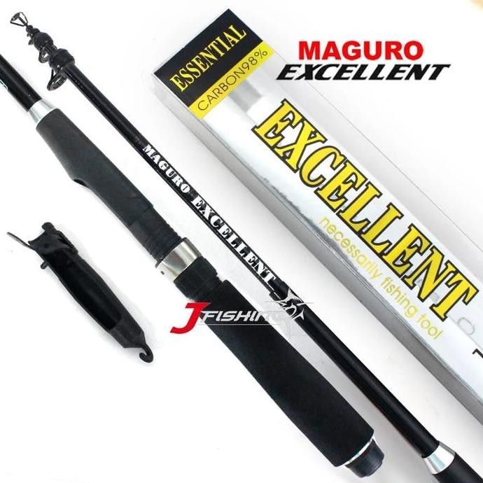 

Terlaris Joran Maguro Excellent | Antena | Teleskopik | Kolam Sungai Pinggiran Danau