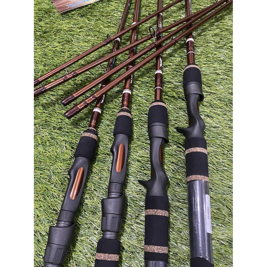 // CUCI GUDANG RAMADHAN SALE JORAN FENWICK LUNKER STIK SPIN DAN BC //