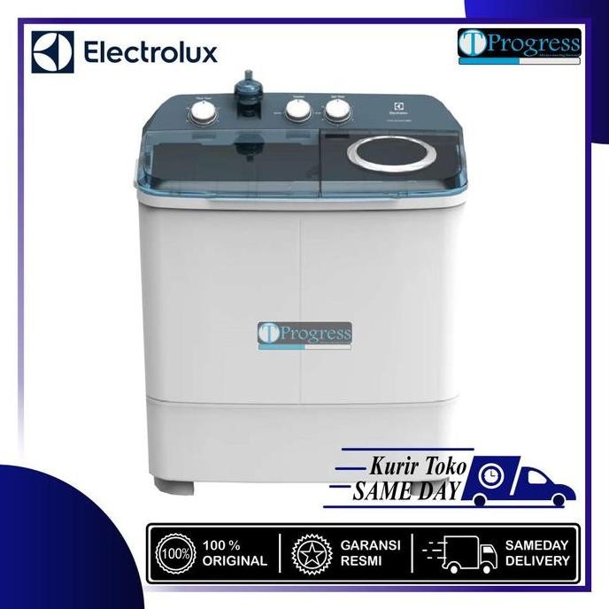 Tersedia MESIN CUCI 2 TABUNG ELECTROLUX 8KG EWS98262WA / EWS-98262WA