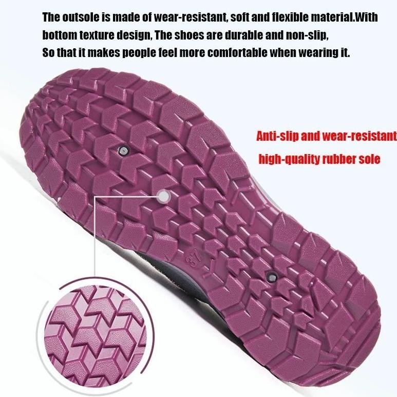 Ready Gypsy Xgyd5 Sepatu Sneakers Rajut Cewek Wanita Anti Slip Dan Ringan Sport Shoes Kekinian Styli