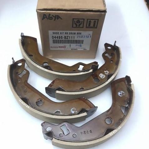 . Kampas Rem Ayla & Agya Belakang ORIGINAL DAIHATSU