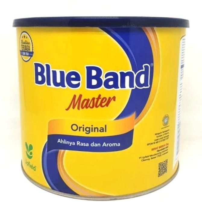 

[Ready/Spesial] Mentega Blueband Master 2Kg Margarine [Terlaris&Recommended]