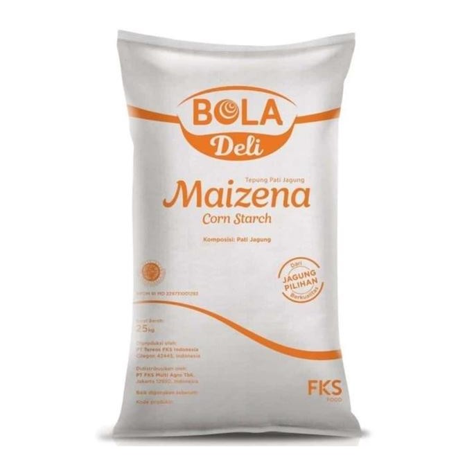 

Terlaris Tepung Maizena Bola Deli 25Kg
