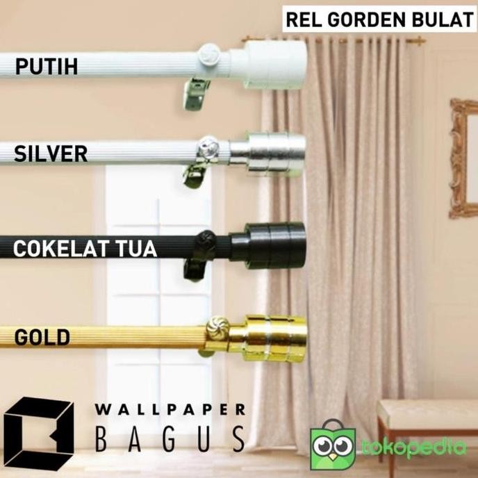 batang gorden minimalis bracket gorden pipa gorden minimalis