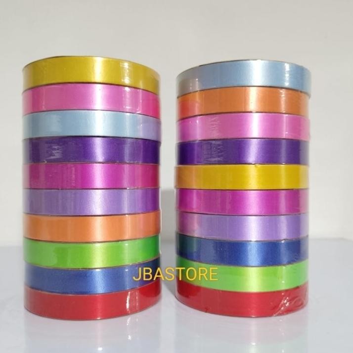 

10 Roll Pita Kado Polos Pita Jepang 34 Inch