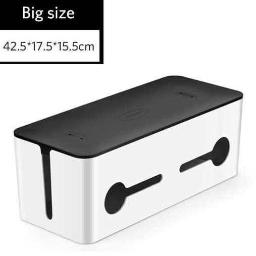 

Ugreen Universal Cable Management Box Large Size White - 30398