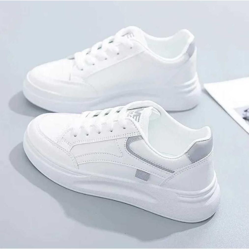 Ready Sepatu Wanita Sneakers Kekinian Sepatu Tali Wanita Sneakers Casual Sepatu Wanita Model Terbaru