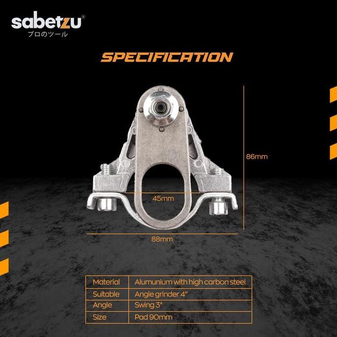 Adaptor Gerinda Oskilasi Adapter Oskilasi Mesin Gerinda Multi Tool Set