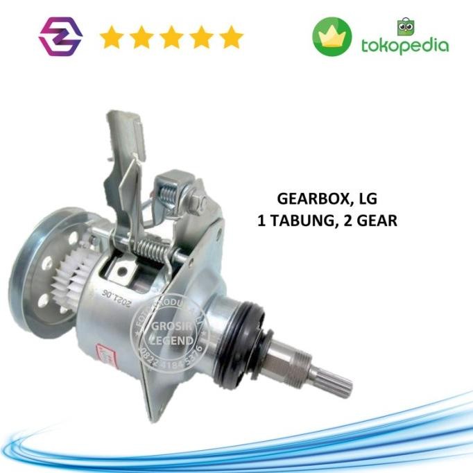 Tersedia Gear box mesin cuci LG 1 tabung 2 Gear