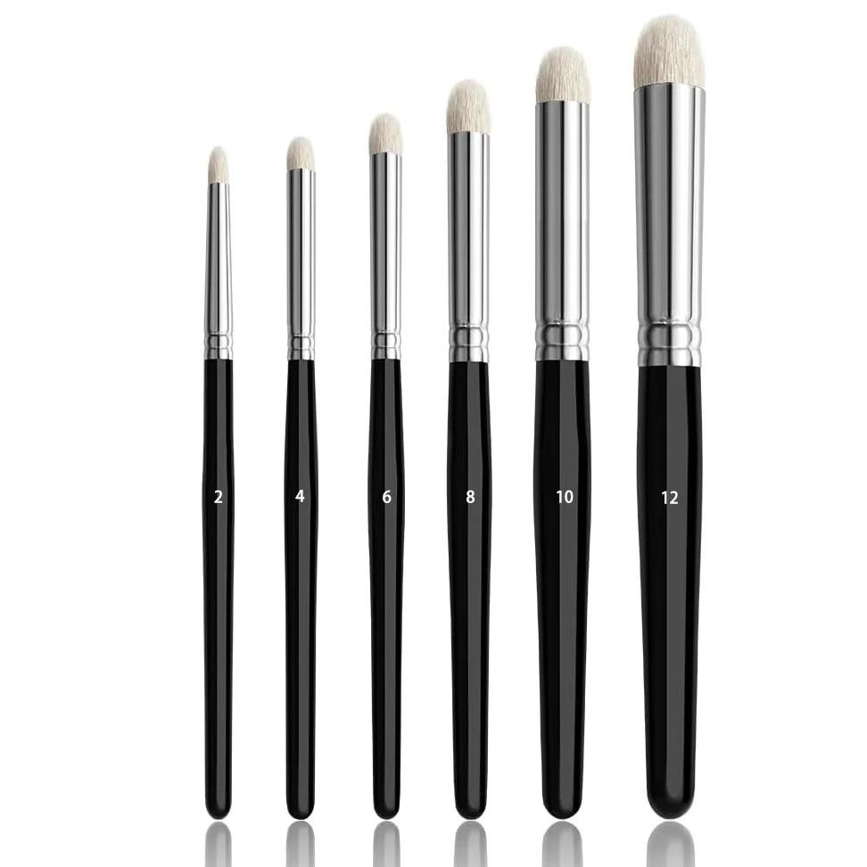 

3Pcs/6Pcs Dry Brush Miniature Painting Drybrush , Professional Modellers Miniature Paint Brushes, Enamel Figurines Painting
