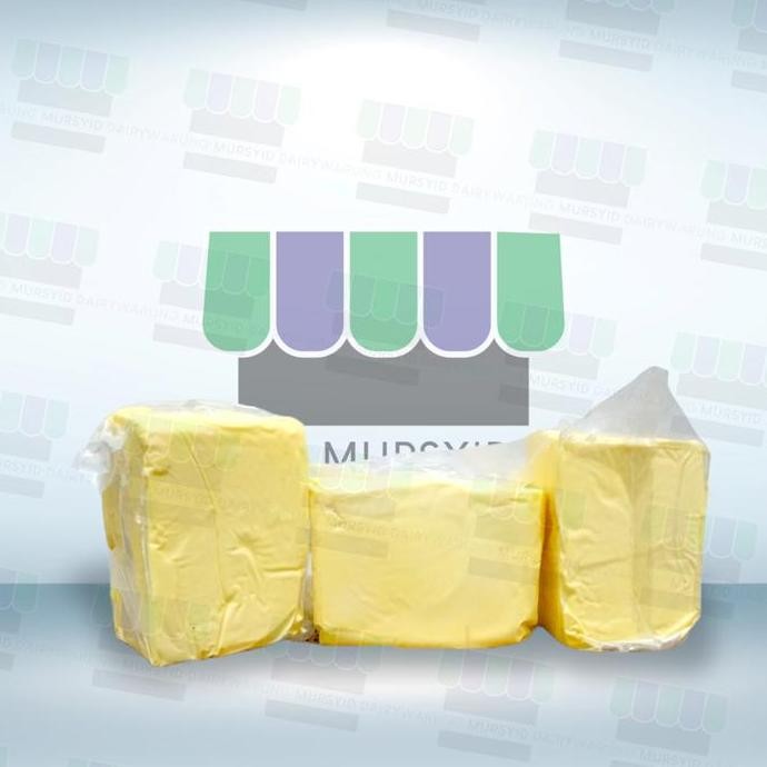 

[Ready/Spesial] Butter Unsalted Anchor 1 Kg Import New Zealand [Terlaris&Recommended]