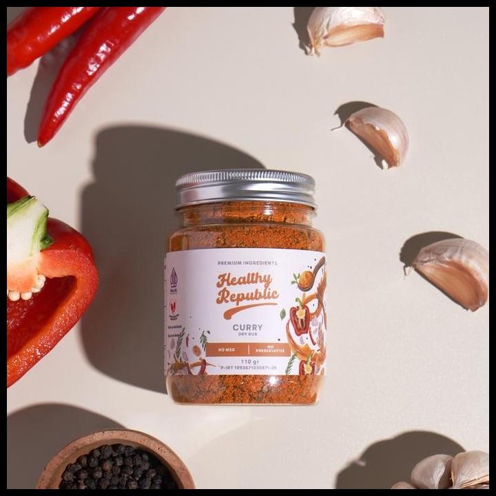 

Terlaris [ Bundle 3Pcs Bebas Pilih ] Healthy Republic Dry Rub Bumbu Marinasi Dry Rub 110Gram Serba Guna Good Quality
