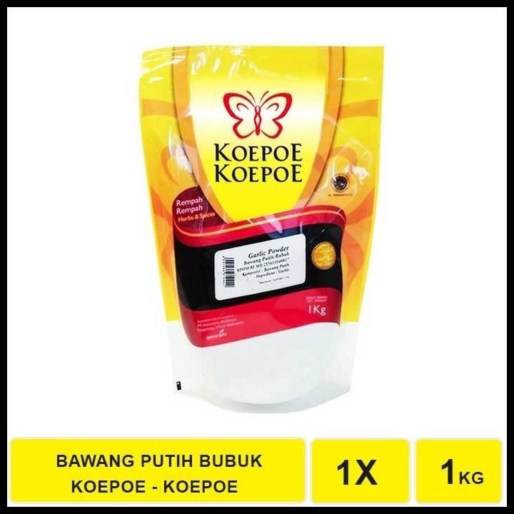 

Terlaris Bawang Putih Bubuk Koepoe-Koepoe 1 Kg Good Quality