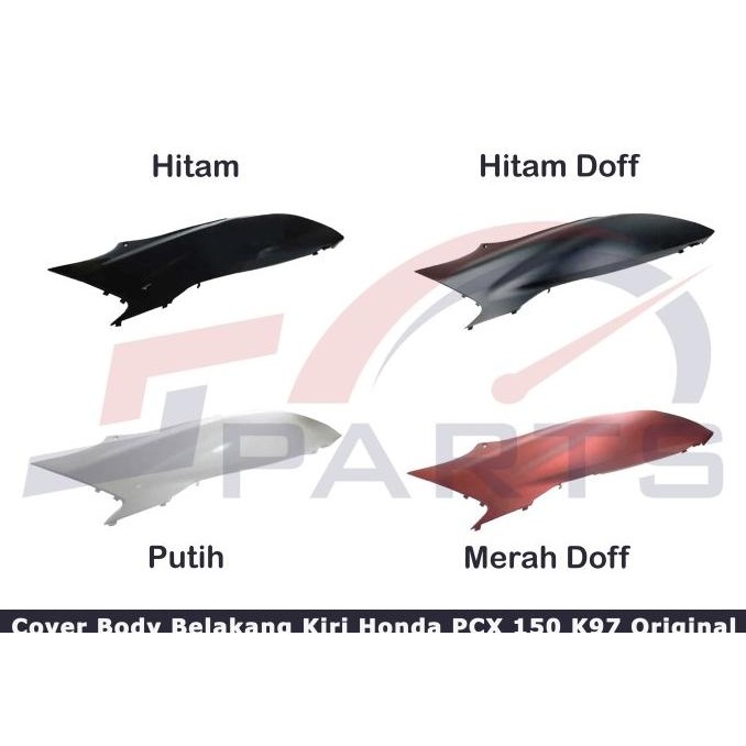 Cover Body Belakang Kiri Pcx 150 K97 Original Termurah