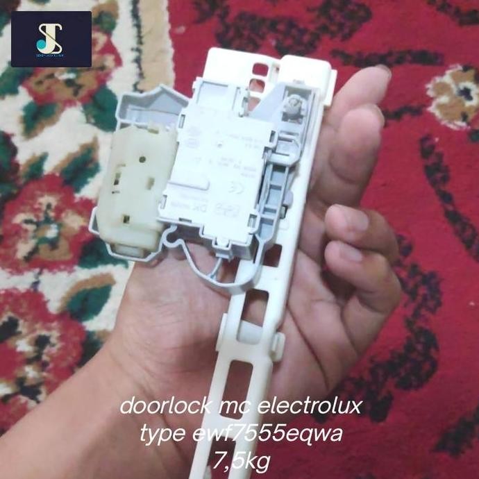 Tersedia doorlock mesin cuci electrolux ewf7555eqwa,8005eqwa