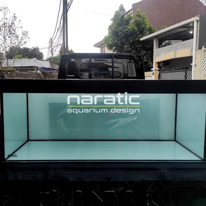 Aquarium 150X60X60 10Mm Full Stiker Oracal