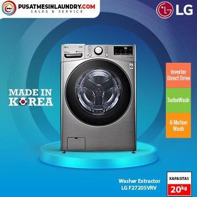 Tersedia Mesin Cuci Untuk Cuci Bedcover Jumbo LG 20 Kg / Mesin Laundry