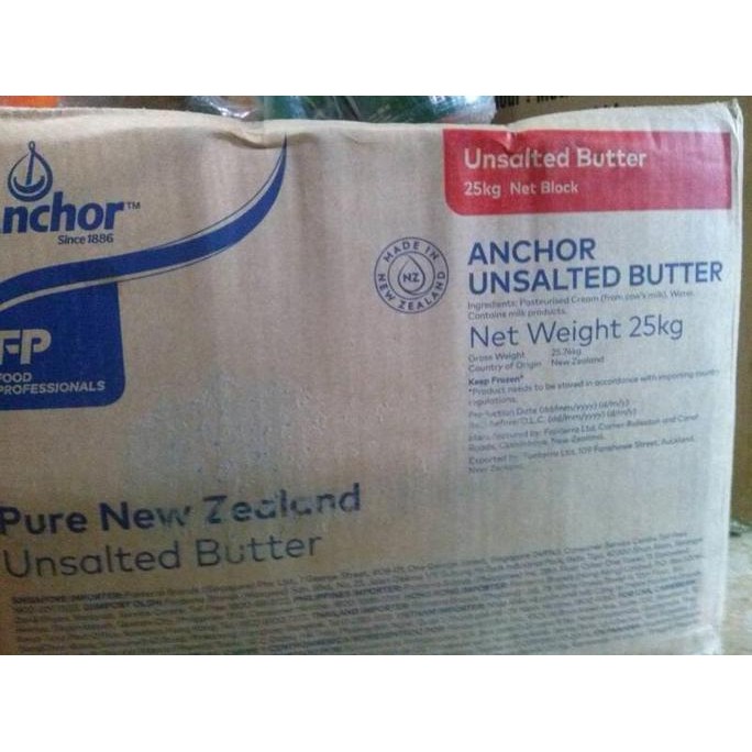 

[Ready/Spesial] Khusus Gojek / Grab Butter Unsalted Repack [Terlaris&Recommended]