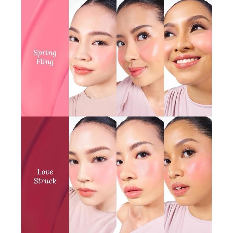 EL Esqa Wonder Crush Serum Blush On BPOM Halal Cream Blushon