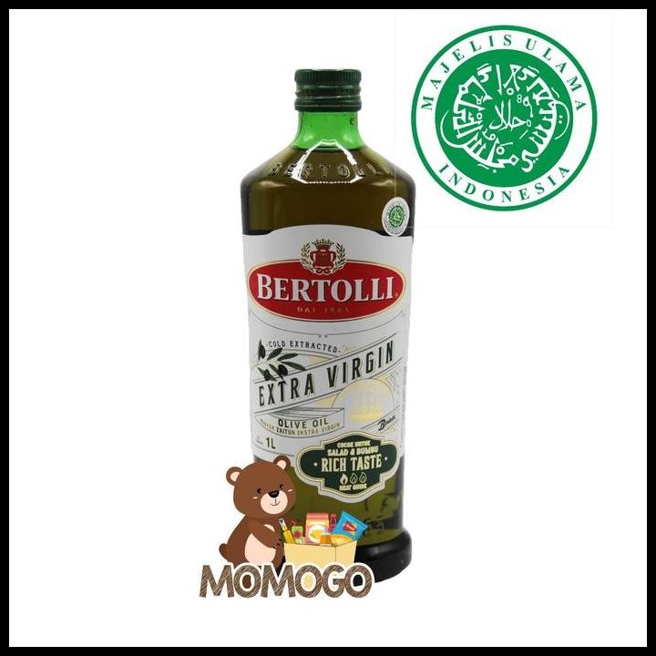 

Terlaris Bertolli Extra Virgin Olive Oil 1L Good Quality