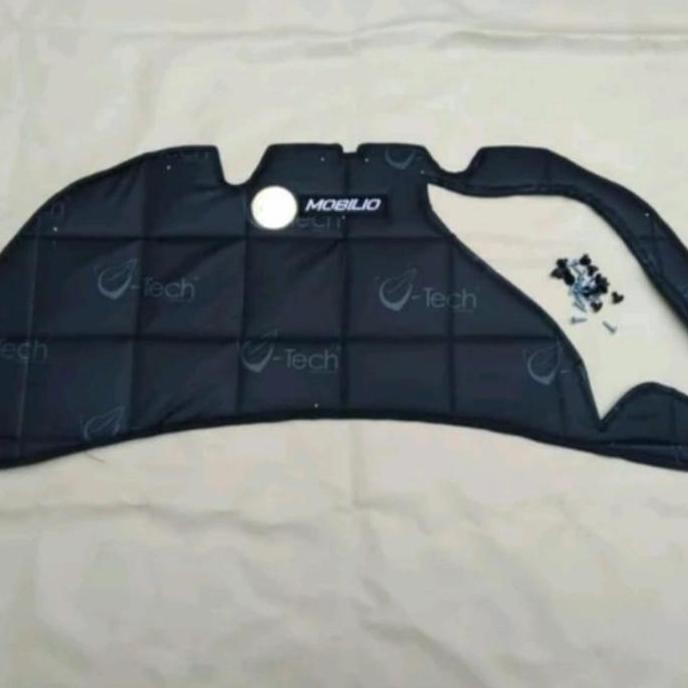 Mobilio Rs Facelift Ekslusive Hitam Vtech Peredam Kap Mesin Harga Spesial