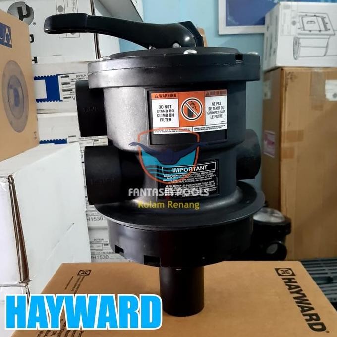 Sale Multiport Valve (Variflo) Hayward Sp714T | Kepala Filter Hayward