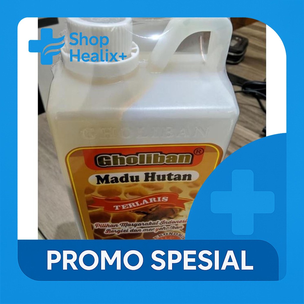 

GHOLIBAN - MADU HUTAN KALIMANTAN 1KG ATASI KOLESTEROL DARAH TINGGI DIABETES PALING AMPUH