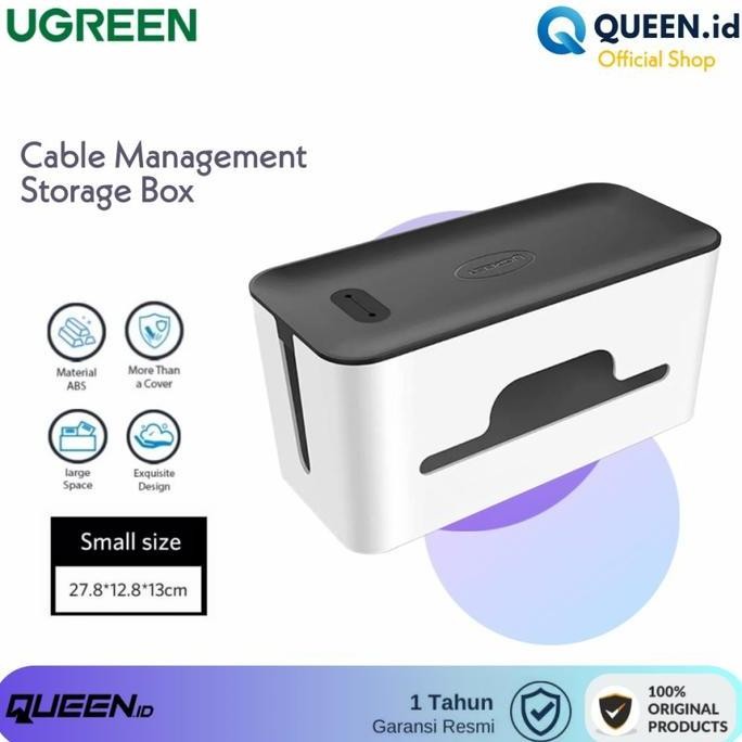

UGREEN Universal Cable Management Box - Kotak Kabel Organizer - 30397