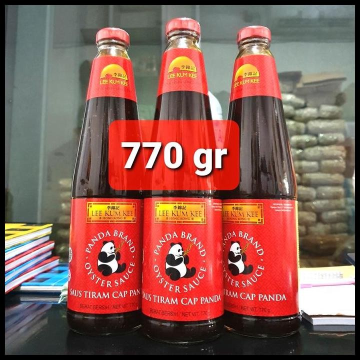 

Terlaris Lee Kum Kee 770Ml Saos Tiram Panda Good Quality